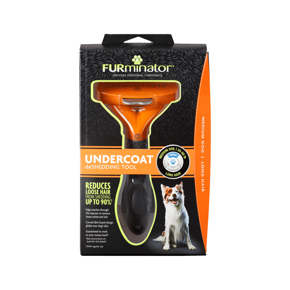 Fuminator para perros de talla mediana