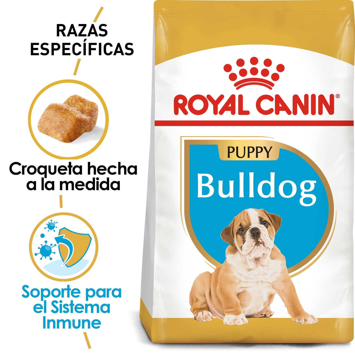 Royal Canin Bulldog Puppy Front