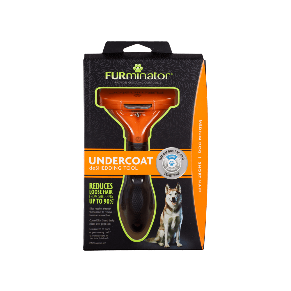 Fuminator para perros de talla mediana