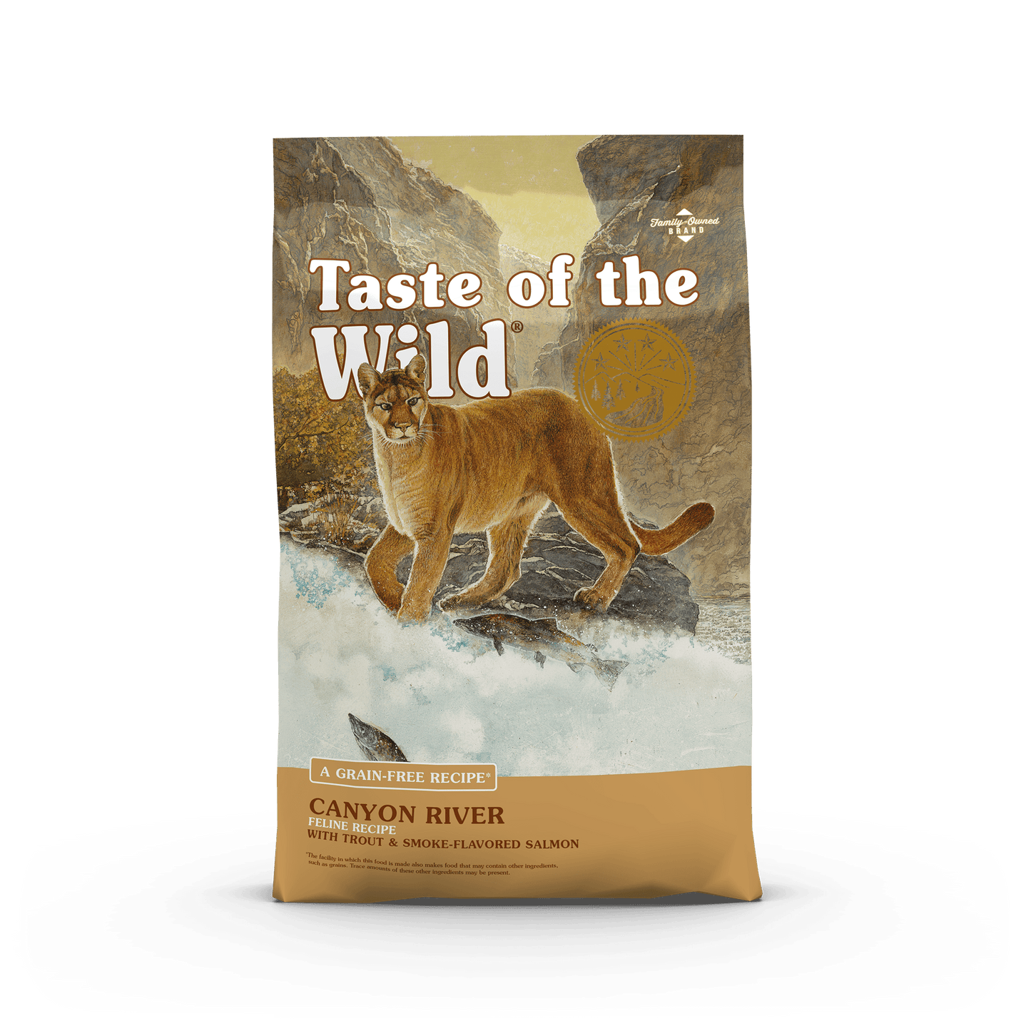 Canyon River Feline