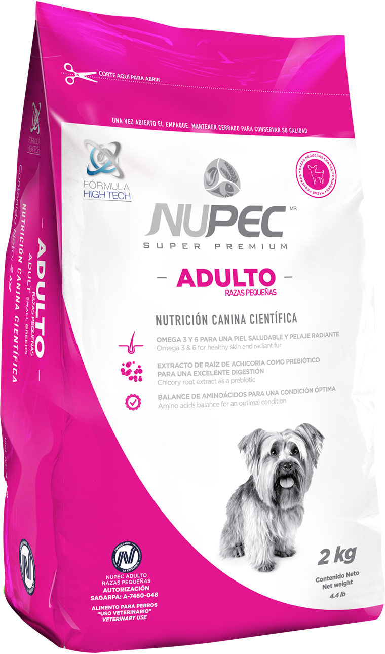 Adulto Raza Pequeña