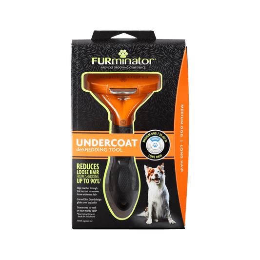 Fuminator para perros de talla mediana