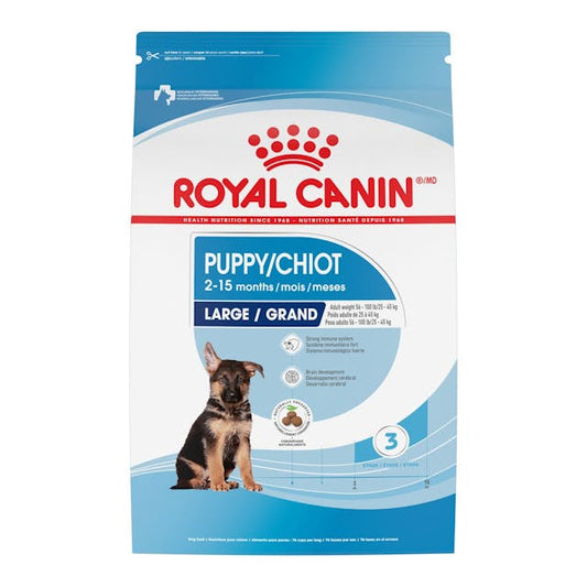Royal Canin Large Puppy Front