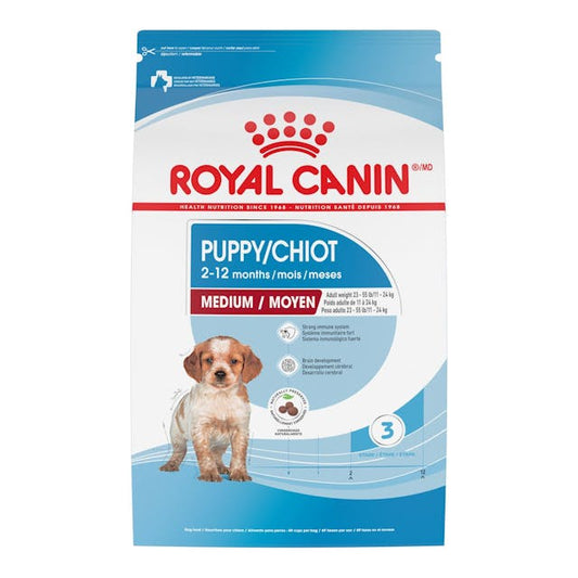 Royal Canin Medium Puppy Front