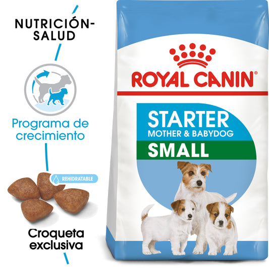 Small Starter Mother&Babydog Front