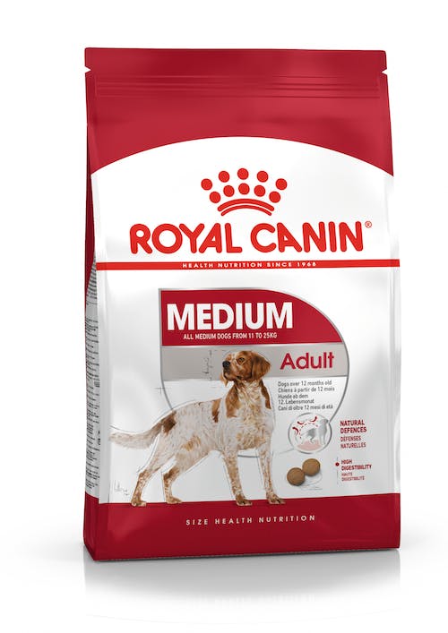 Royal Canin Medium Adult Front