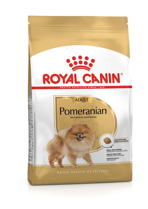 Royal Canin Pomeranian Front