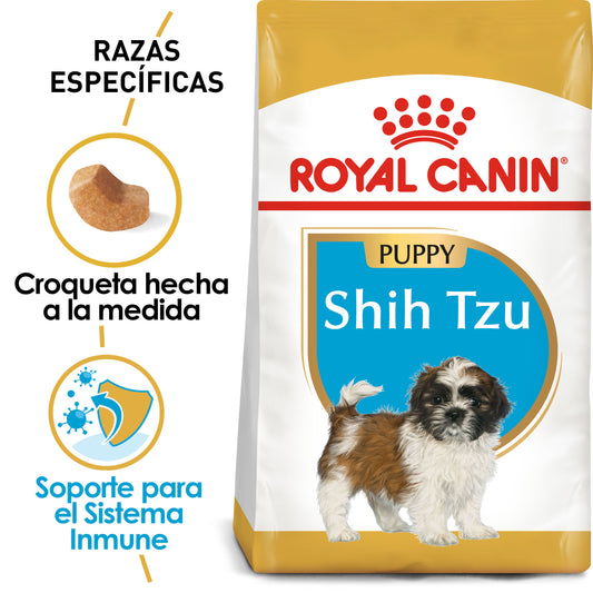 Royal Canin Shih Tzu Cachorro Front